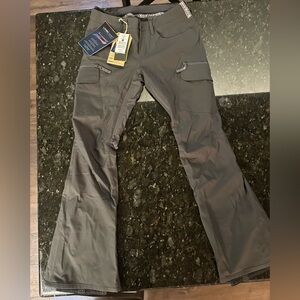 Burton Gray Boot Cut Pants